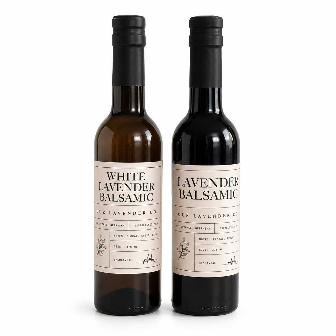 Lavender Balsamic Vinegars