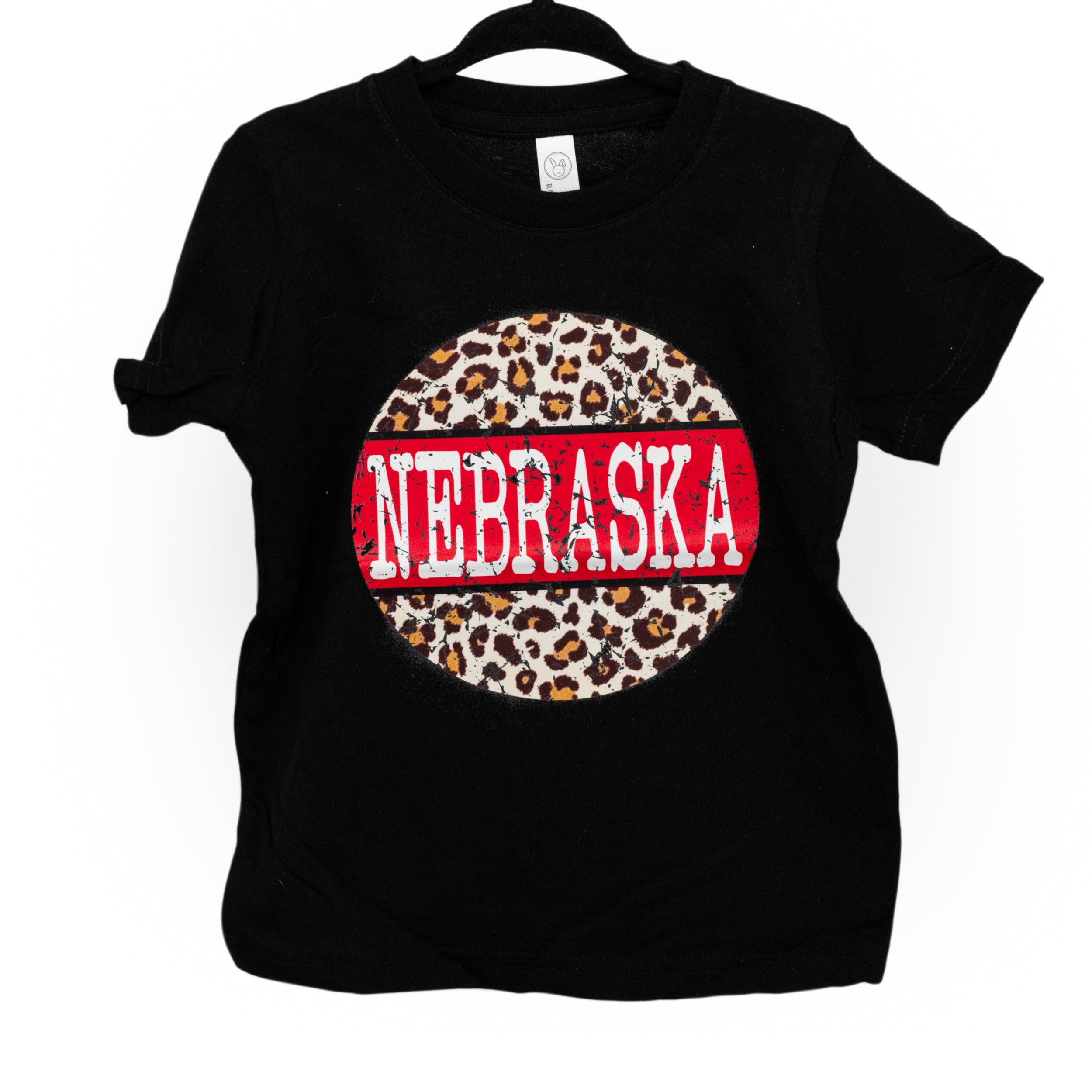 Youth Cheetah Nebraska Shirt 