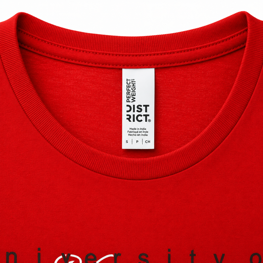 University of Nebraska Women's T-Shirt | Red | Multiple Sizes | Lou's Sporting Goods | 25N20DM104L