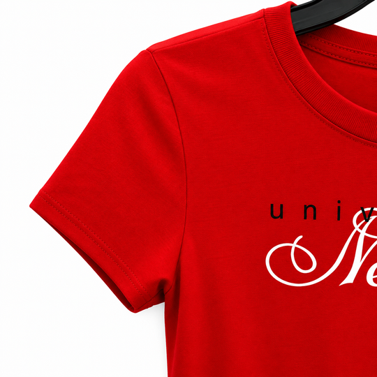 University of Nebraska Women's T-Shirt | Red | Multiple Sizes | Lou's Sporting Goods | 25N20DM104L