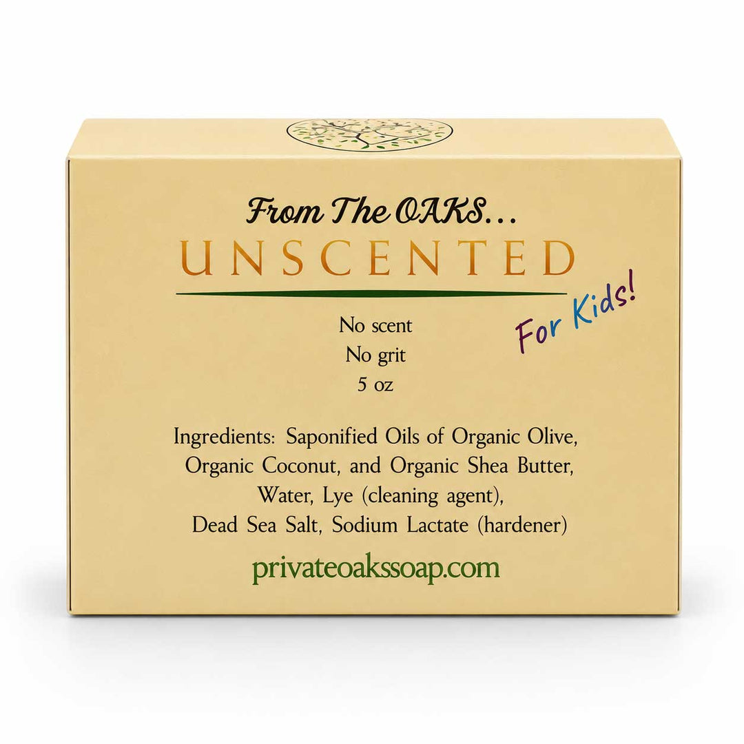 A beige cardboard box for 'From The OAKS.