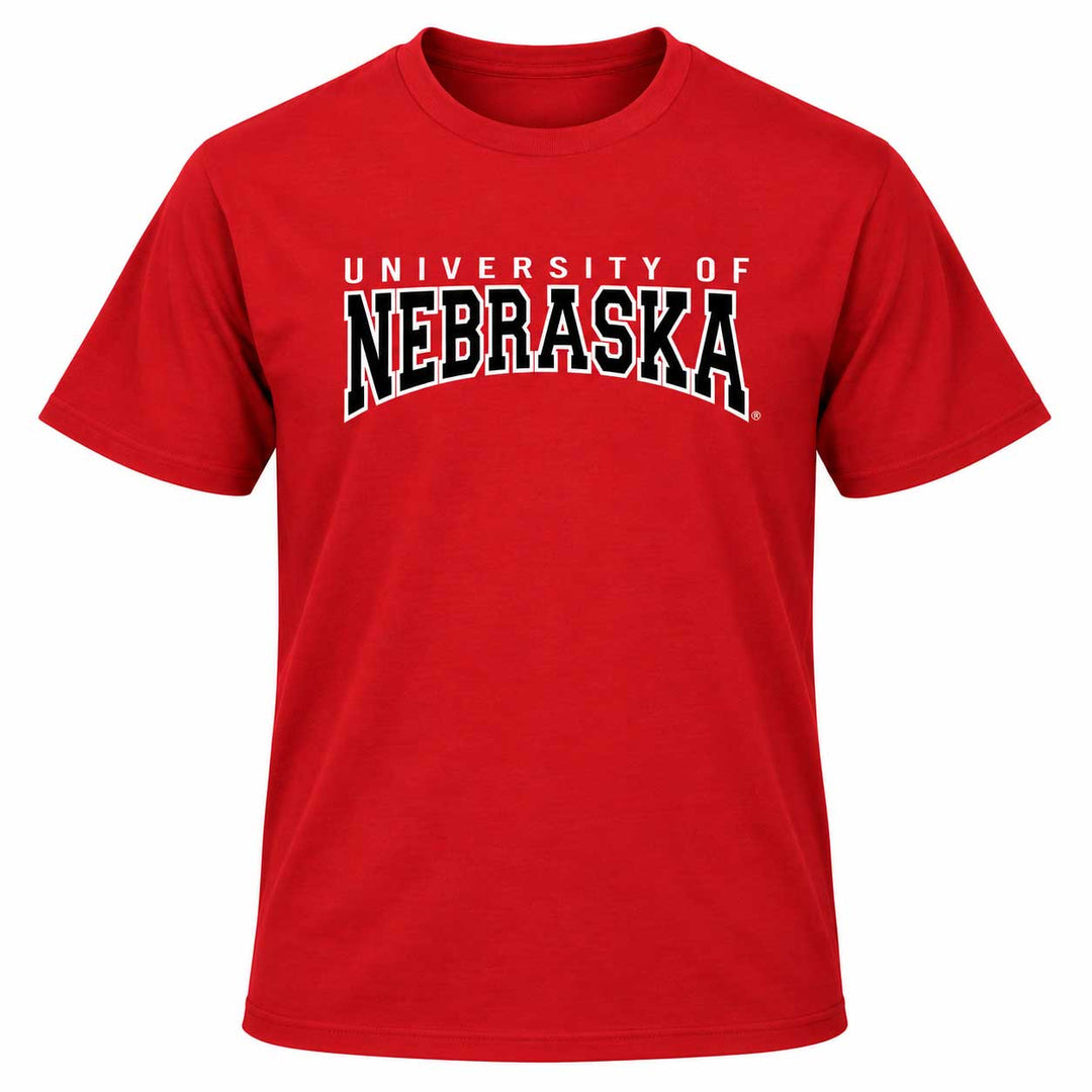 University of Nebraska Hoodie Sweatshirt | Red | Multiple Sizes | Lou's Sporting Goods | 25N18MH