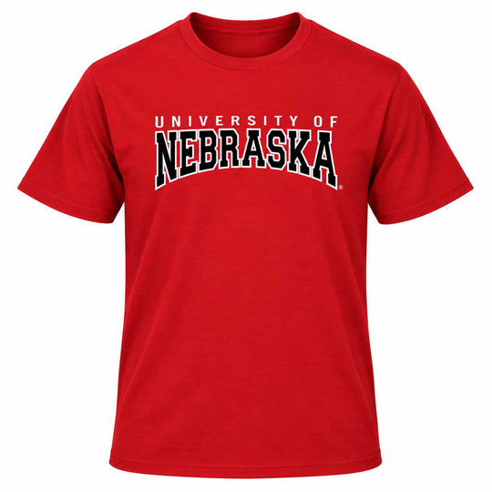 University of Nebraska Hoodie Sweatshirt | Red | Multiple Sizes | Lou's Sporting Goods | 25N18MH