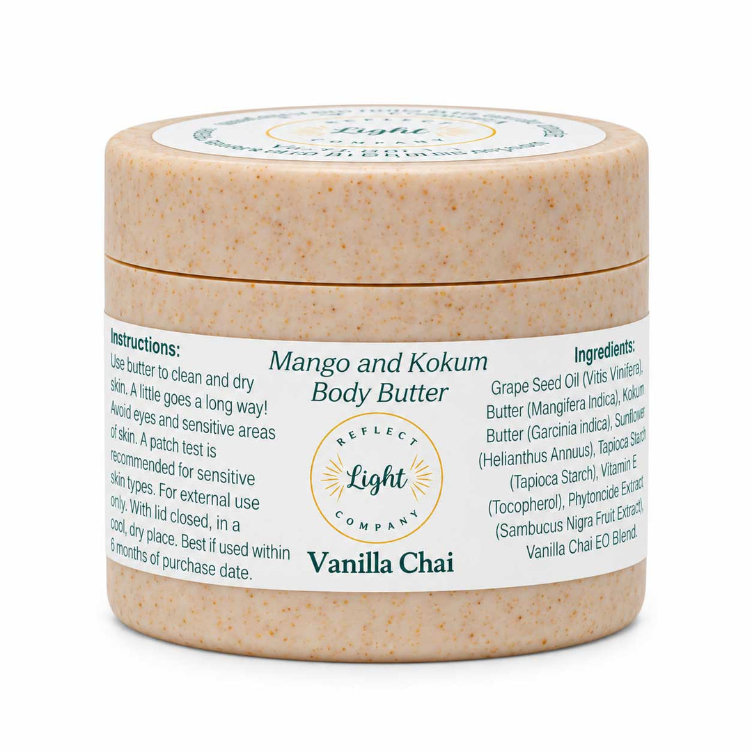 Mango and Kokum Body Butter Vanilla Chai