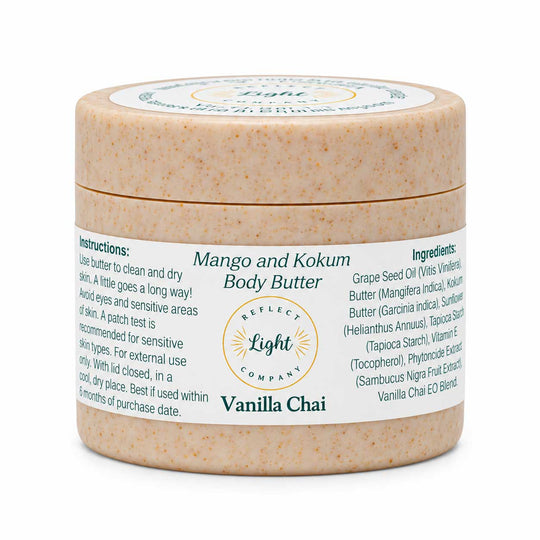 Mango and Kokum Body Butter Vanilla Chai