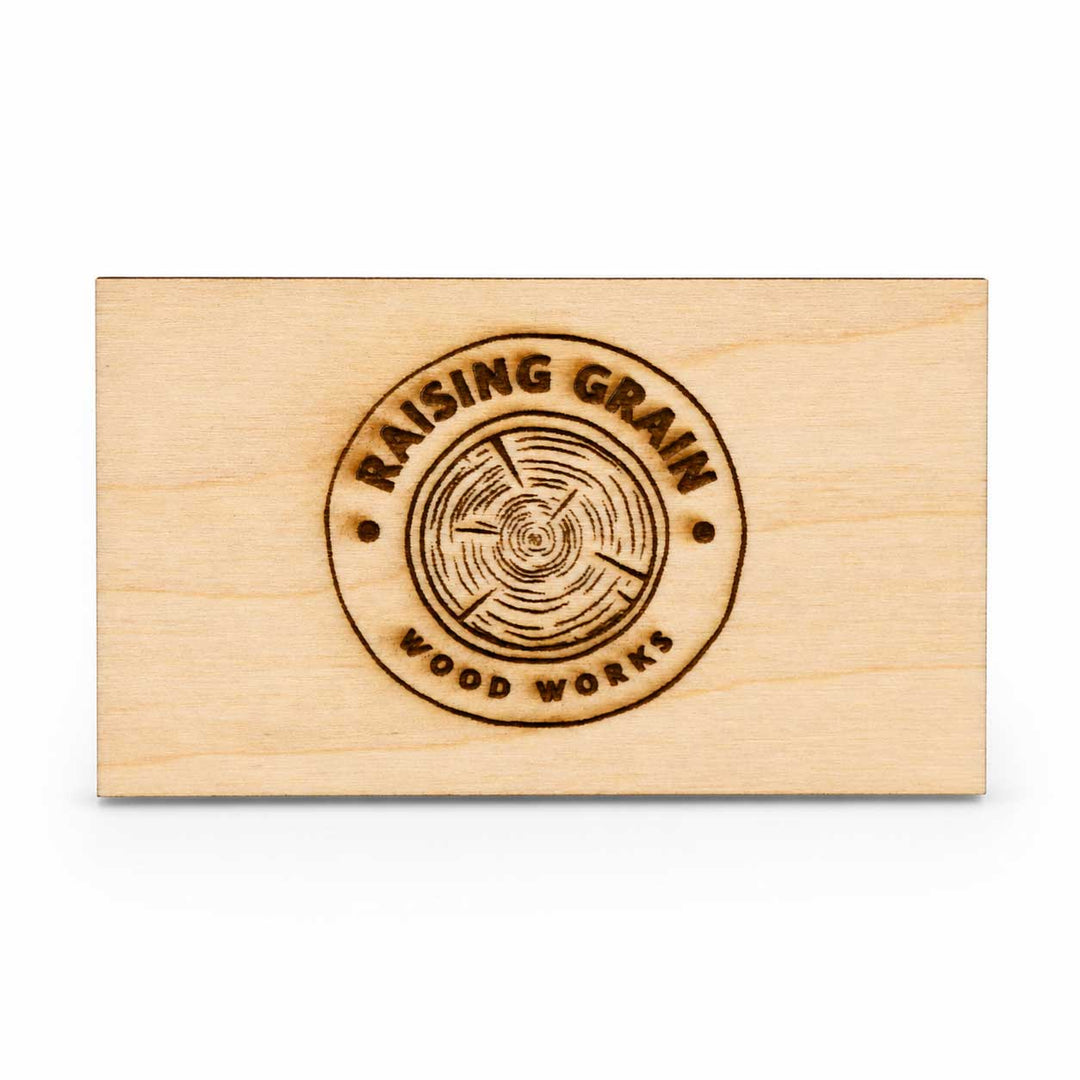 Raising Grain Wood Works Logo