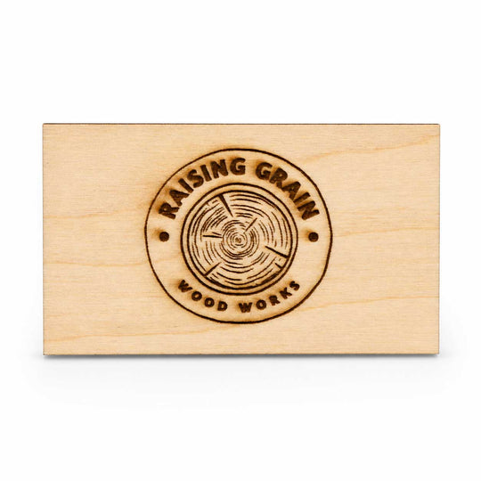 Raising Grain Wood Works Logo
