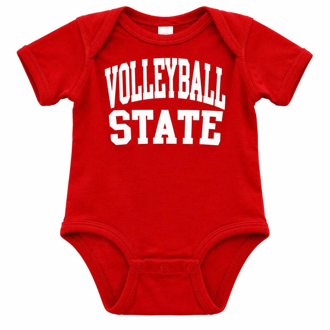 Volleyball State Onesie Husker Wear