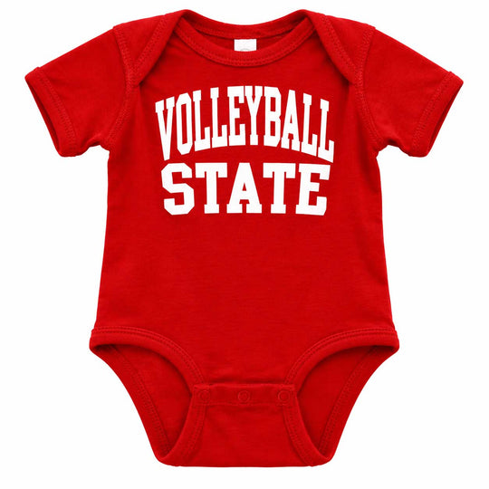 Volleyball State Onesie Husker Wear