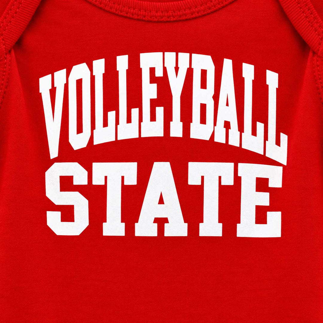Volleyball State Onesie Husker Wear