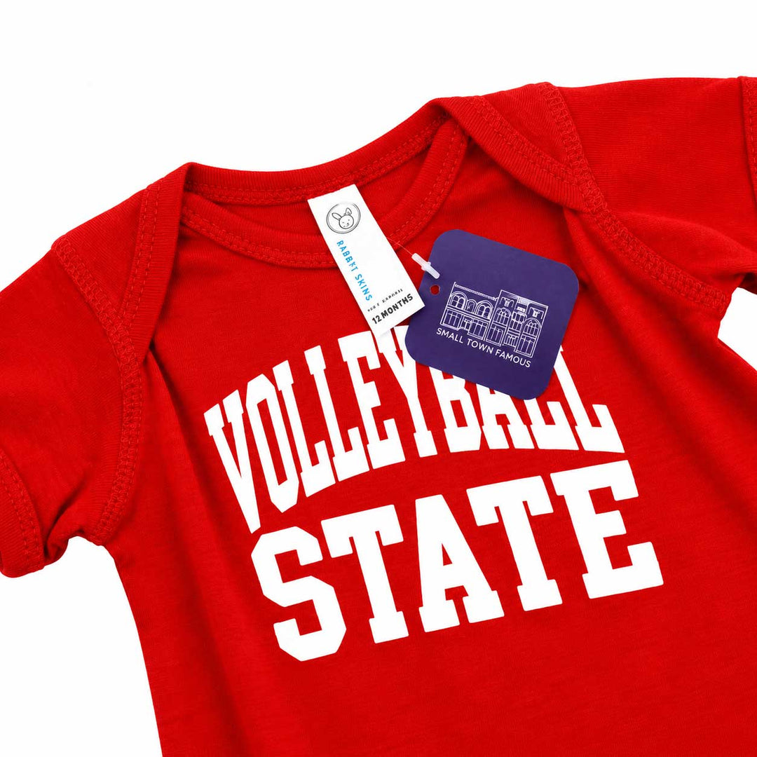 Volleyball State Onesie Husker Wear
