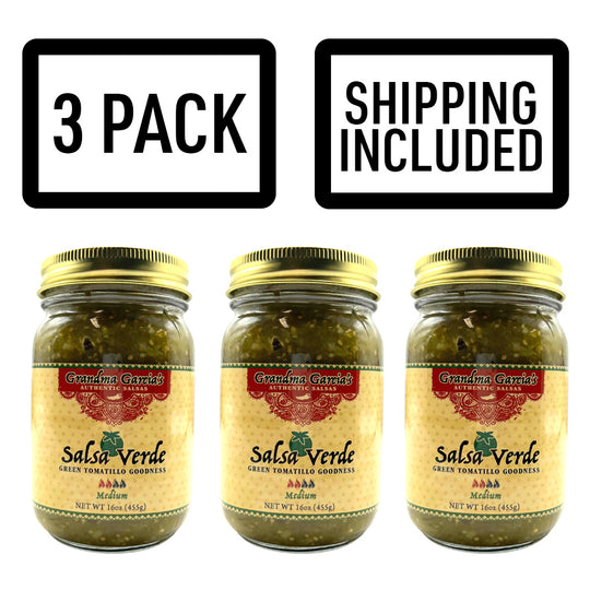 Salsa Verde 3 Pack