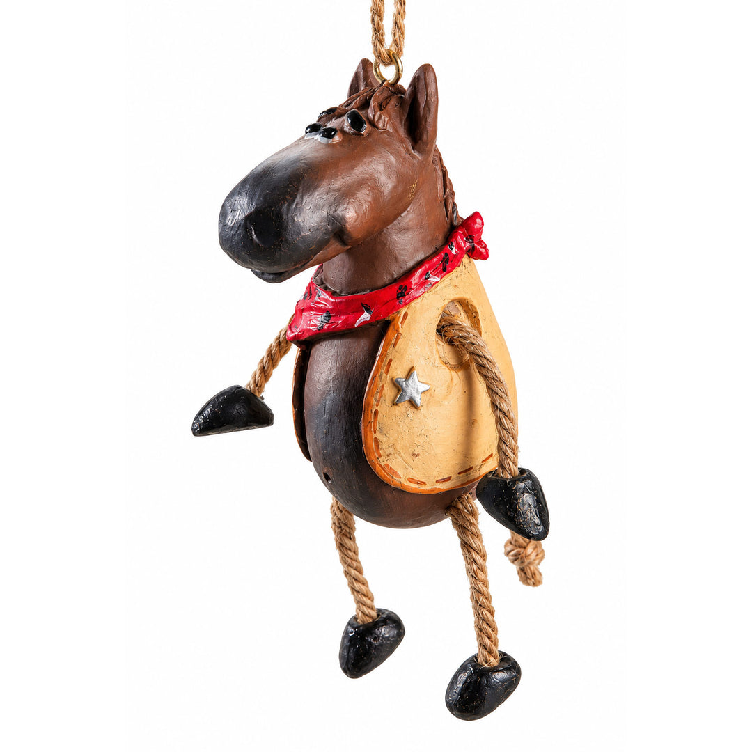 Horse with Vest Ornament