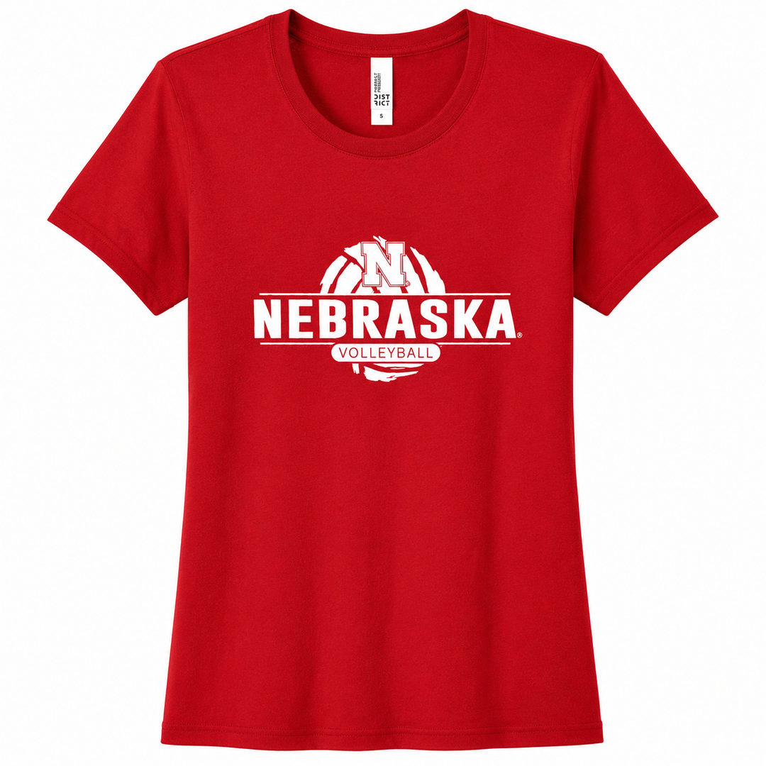 Nebraska Volleyball Shirt