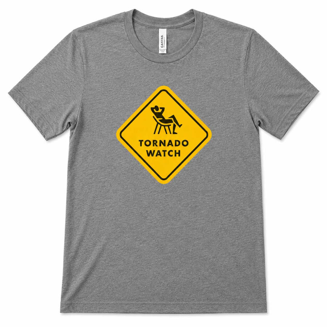 Tornado Watch T-Shirt | Multiple Sizes & Colors | HEARTlandia