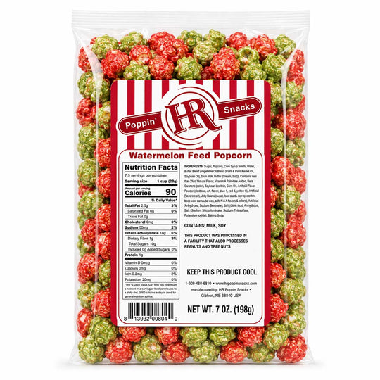 Watermelon Feed Popcorn