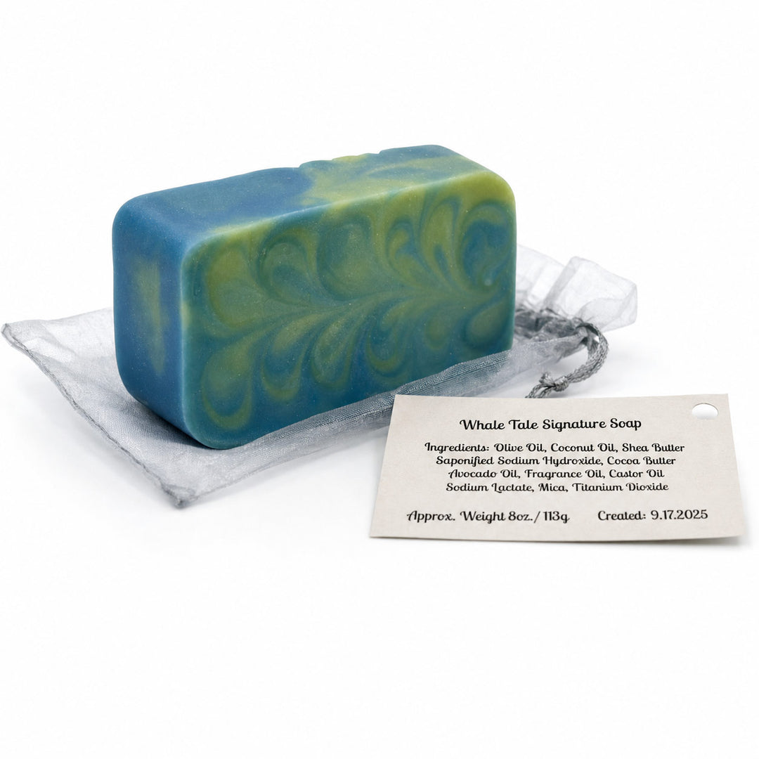 Whale Tale Signature Soap