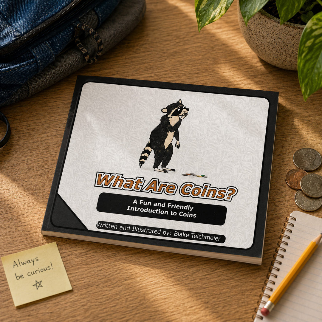 What Are Coins? by Blake Teichmeier | Softcover | GreatCents