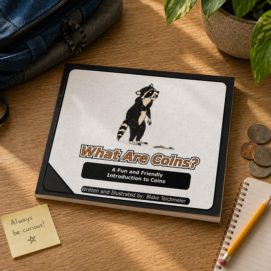 What Are Coins? by Blake Teichmeier | Softcover | GreatCents