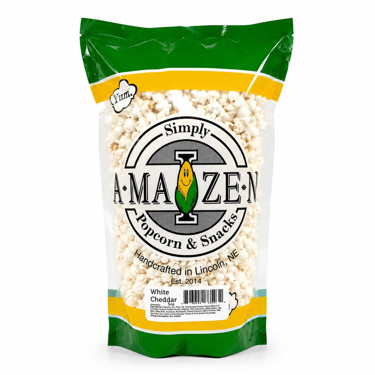 Simply Amaizen White Cheddar Popcorn
