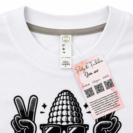 white crop top shirt