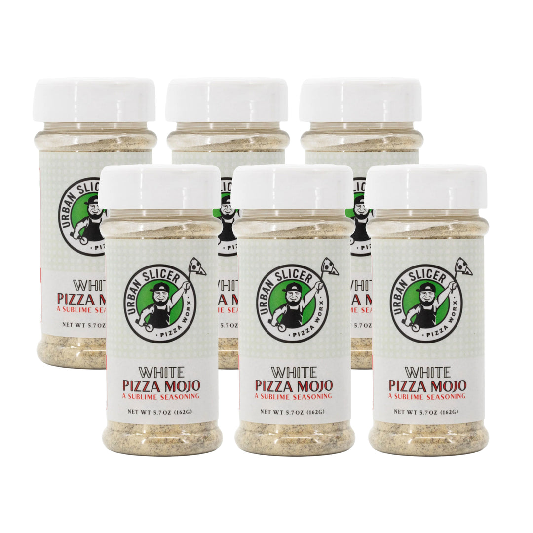 White Pizza Mojo | Pizza Seasoning | 4.7 oz. | Urban Slicer Pizza Worx
