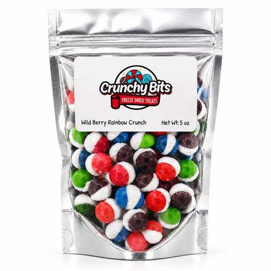 Wild Berry Rainbow Crunch 5 oz