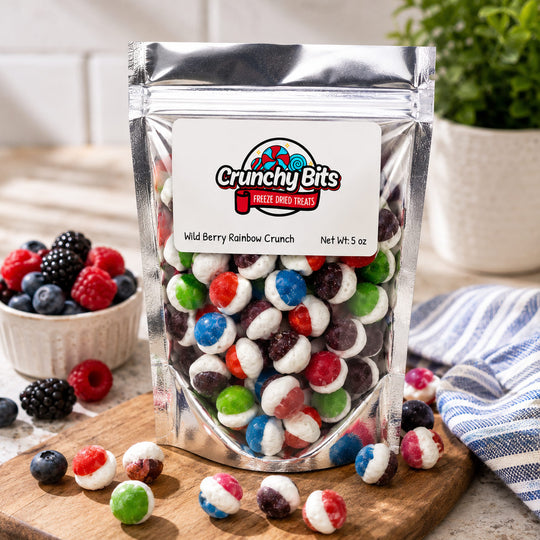 Wild Berry Rainbow Crunch 5 oz