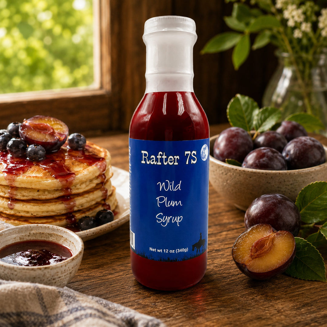 Wild Plum Syrup