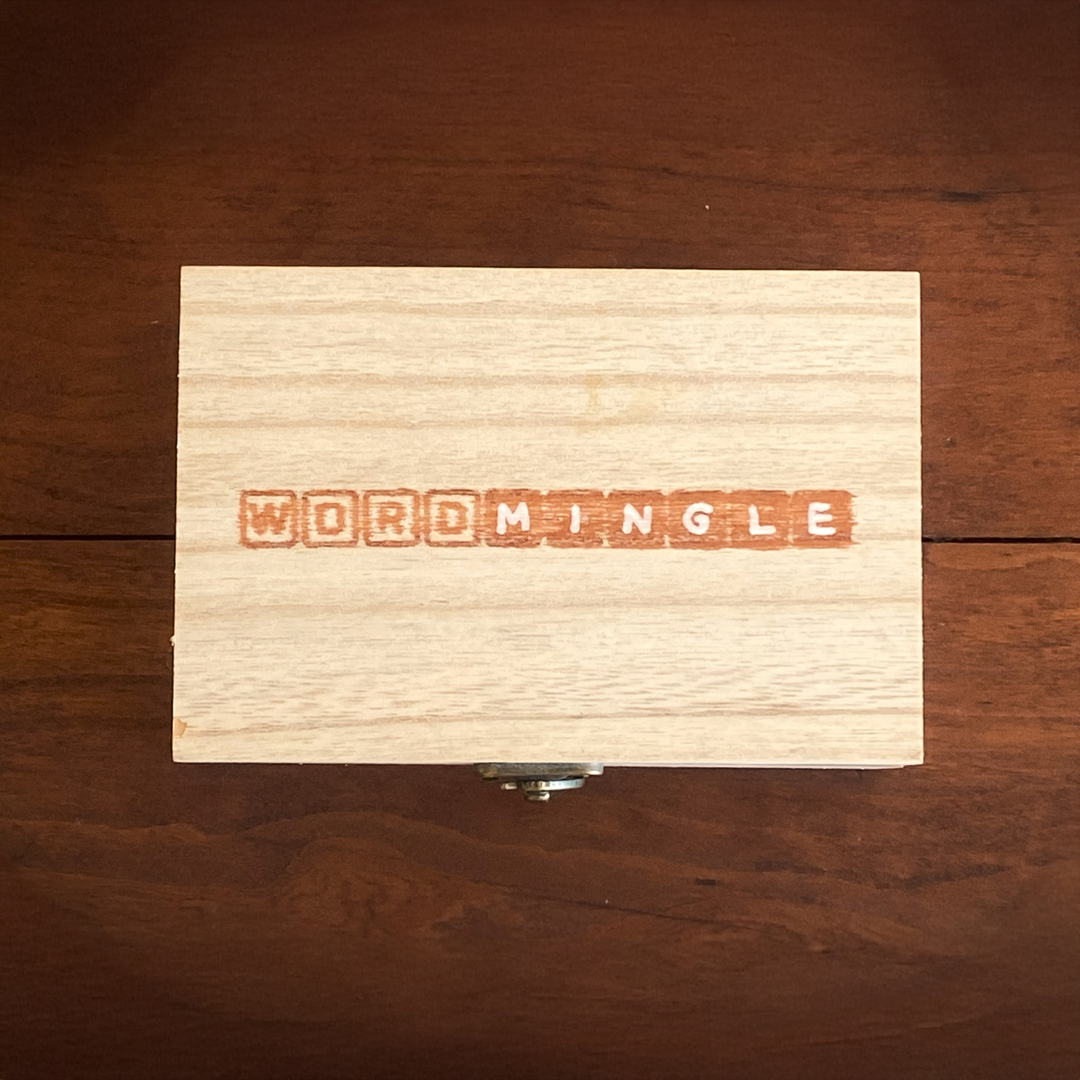 WORDMINGLE Word Game | By The Book Games