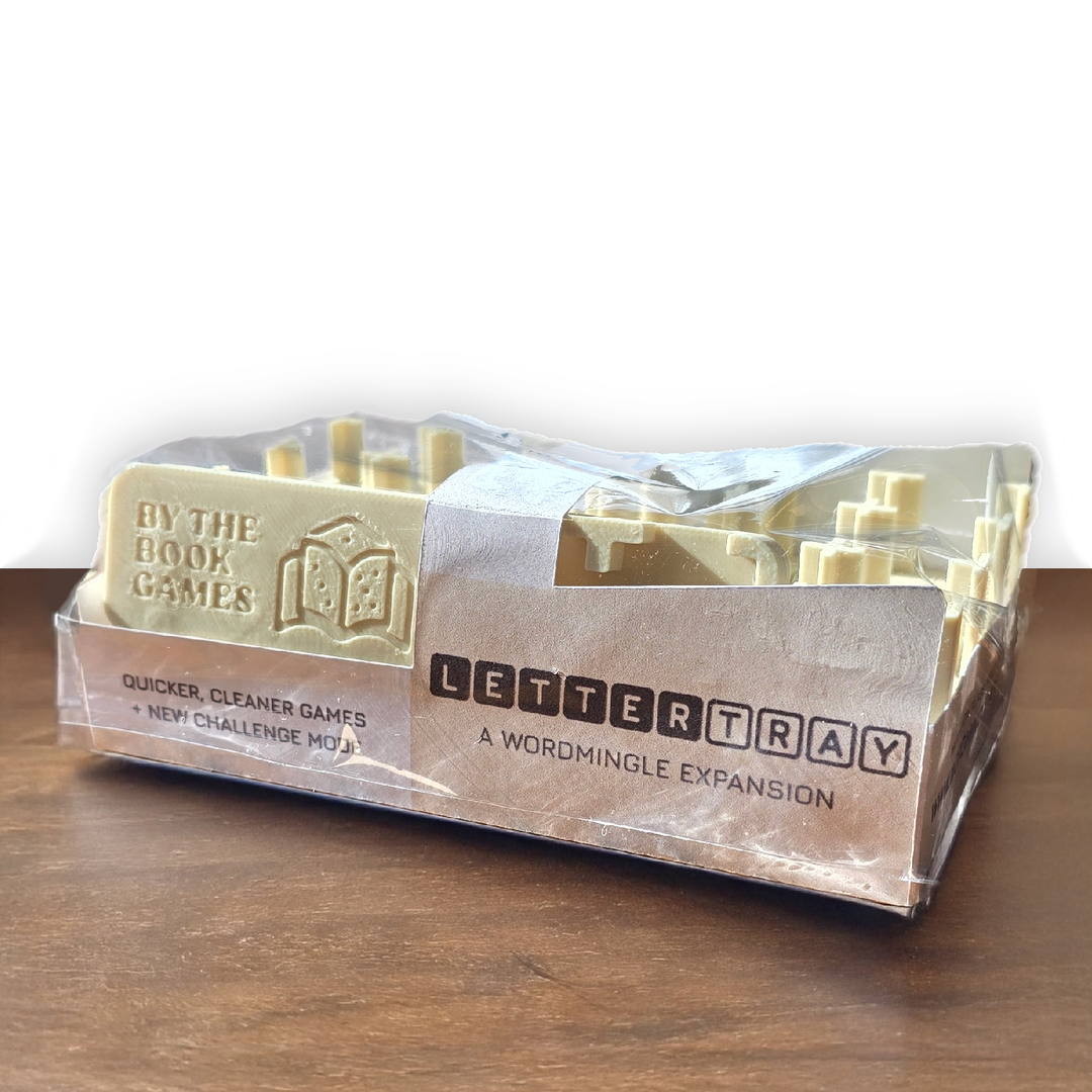 WORDMINGLE Word Game | By The Book Games