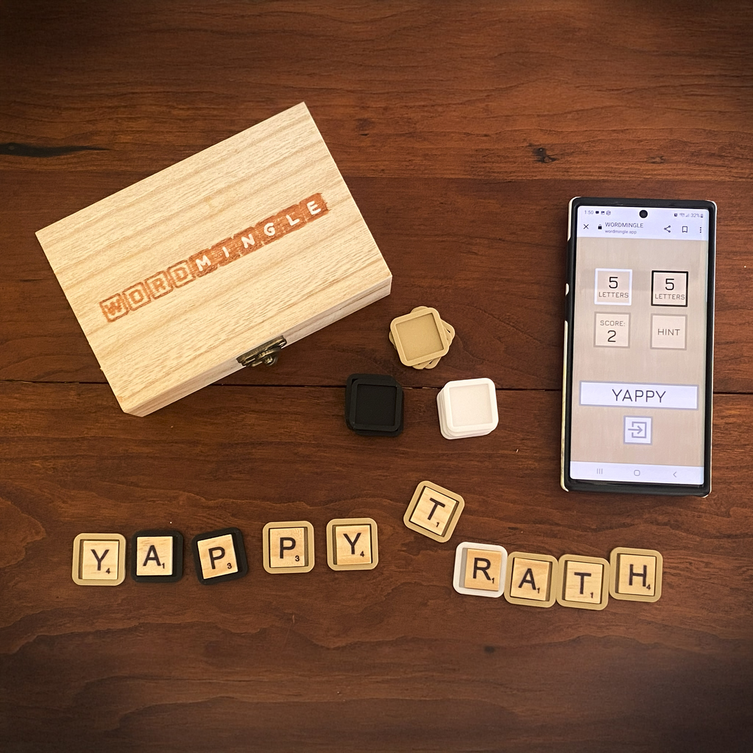 WORDMINGLE Word Game | By The Book Games