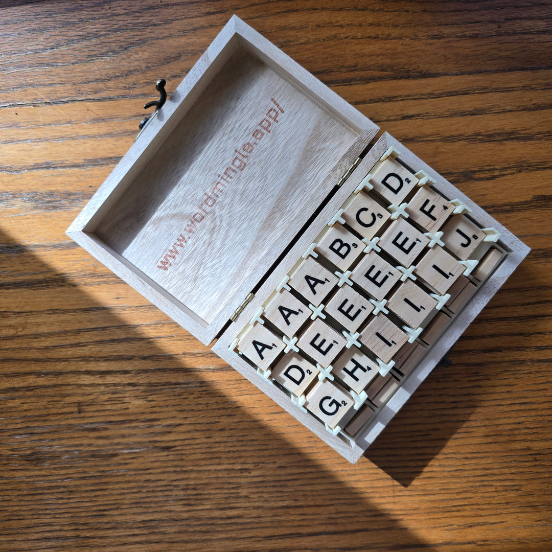 WORDMINGLE Word Game | By The Book Games