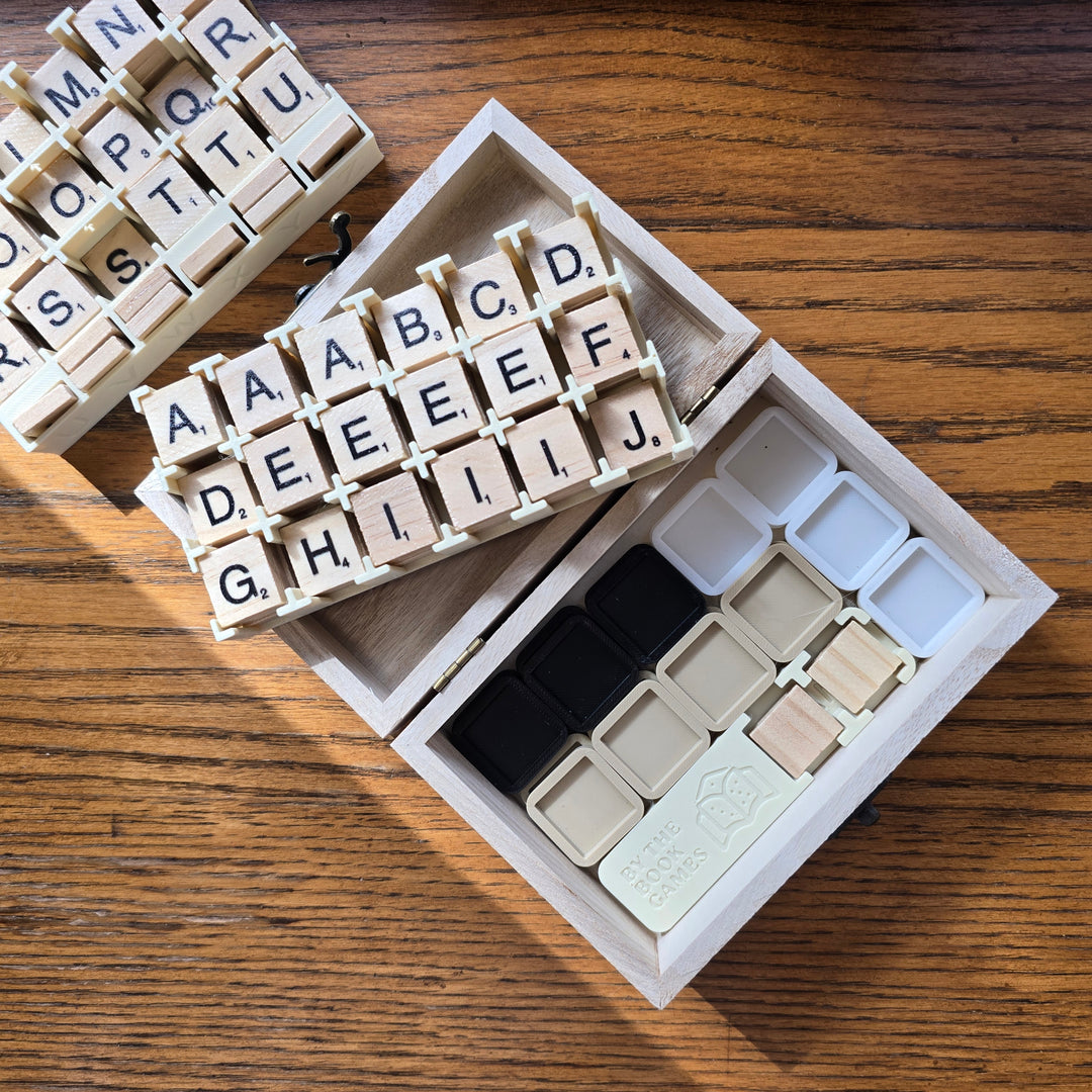 WORDMINGLE Word Game | By The Book Games