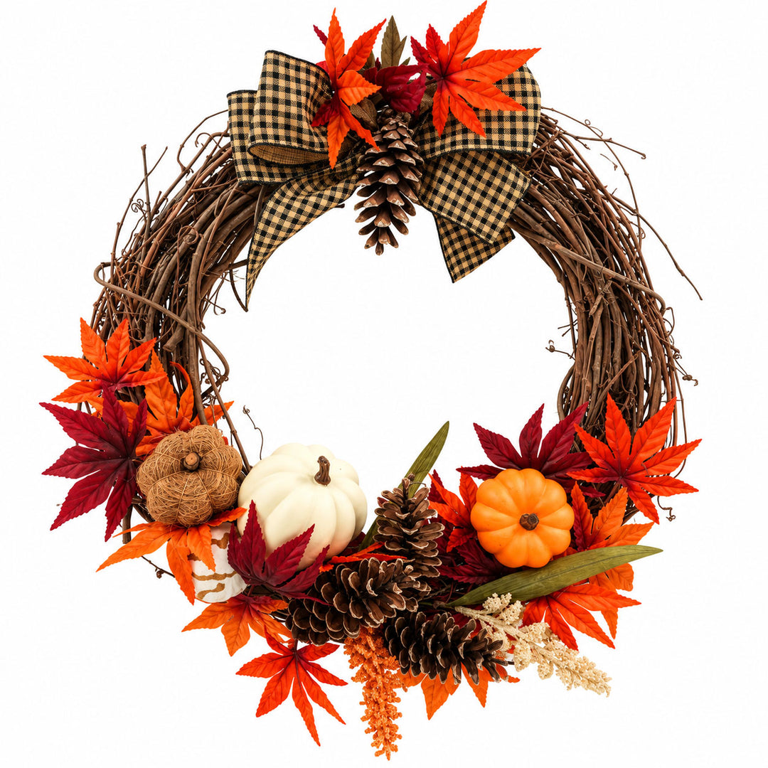 Fall wreath