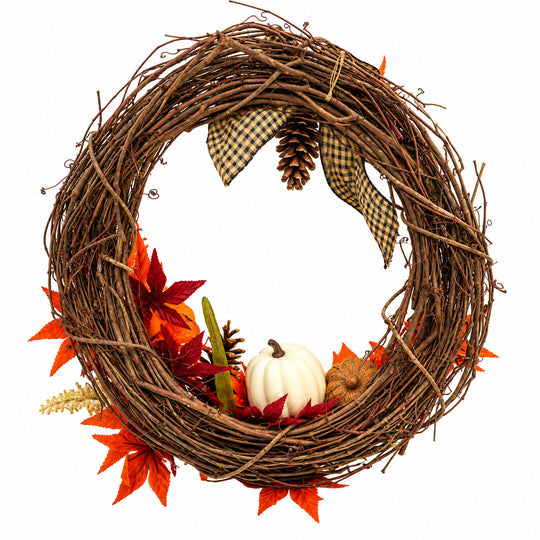 Fall wreath