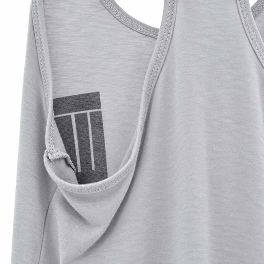 Gray WTF Where's the Field Razerback Tank Top