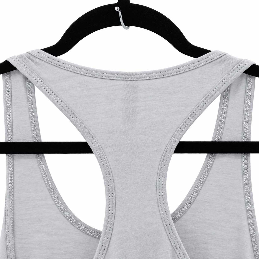 Gray WTF Where's the Field Razerback Tank Top