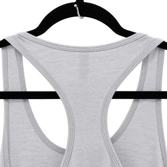 Gray WTF Where's the Field Razerback Tank Top