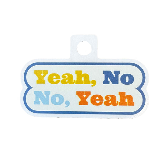 Yeah, No, No, Yeah Sticker | Heartlandia