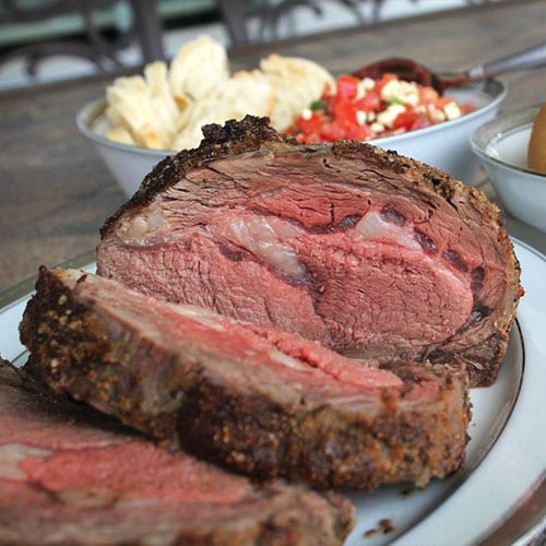 Precooked Beef Prime Rib | Shipping Included | Seasoned To Perfection | No Further Seasoning Required | Designed To Be Reheated Prior To Serving | All Natural | Single Sourced Cattle | Fresh, Frozen Beef | Elevate Your Meat-Based Meals