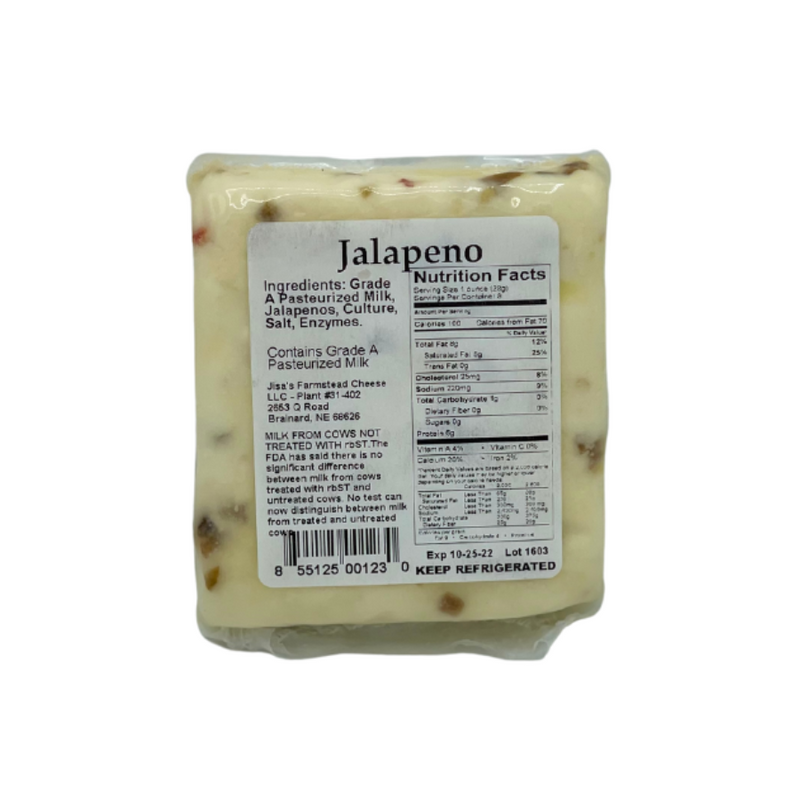 Best Nebraska Farmstead Cheese 6 Piece Sampler | Smokin&