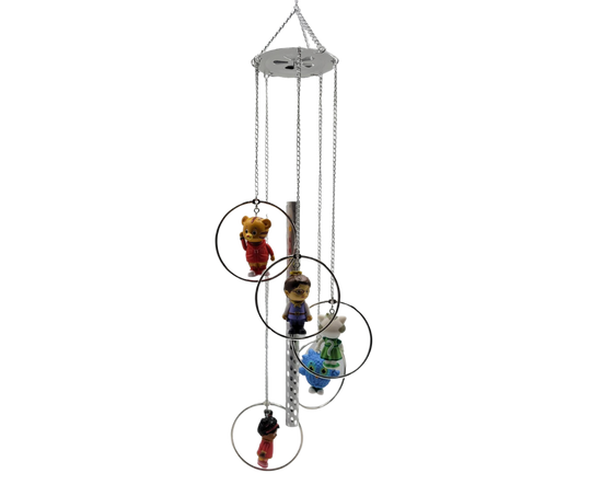 Daniel Tiger Wind Chime | MAAC Wind Chimes