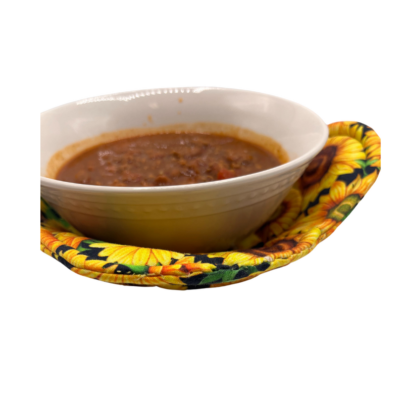 Microwave Bowl | Sunflowers | Small