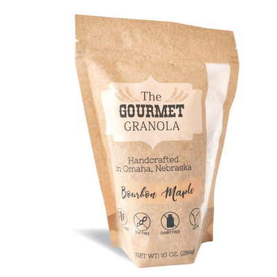 Bourbon Maple Granola | 12 oz. Bag