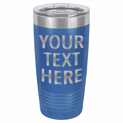 20 oz. Stainless Steel Vacuum Insulated Tumbler | Customizable