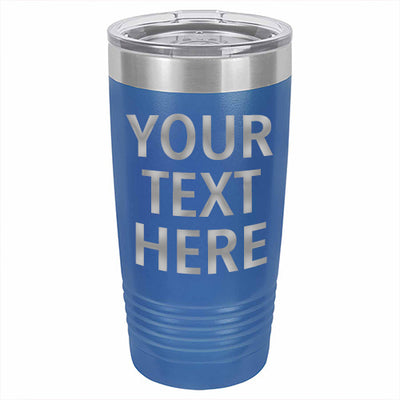 20 oz. Stainless Steel Vacuum Insulated Tumbler | Customizable