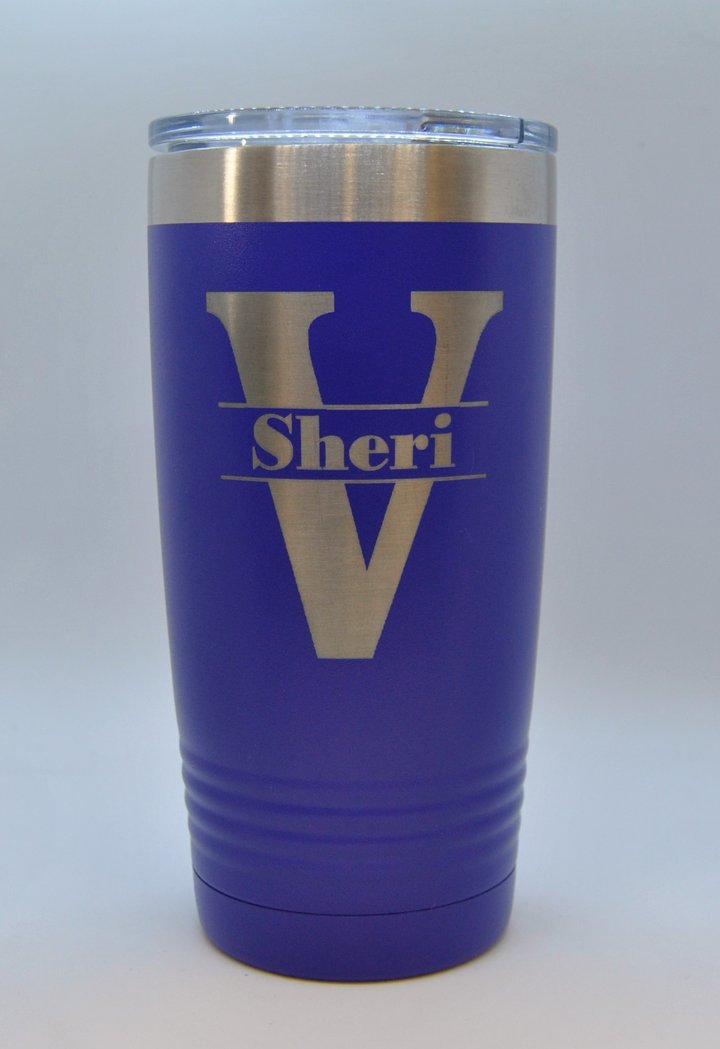 20 oz. Stainless Steel Vacuum Insulated Tumbler | Customizable