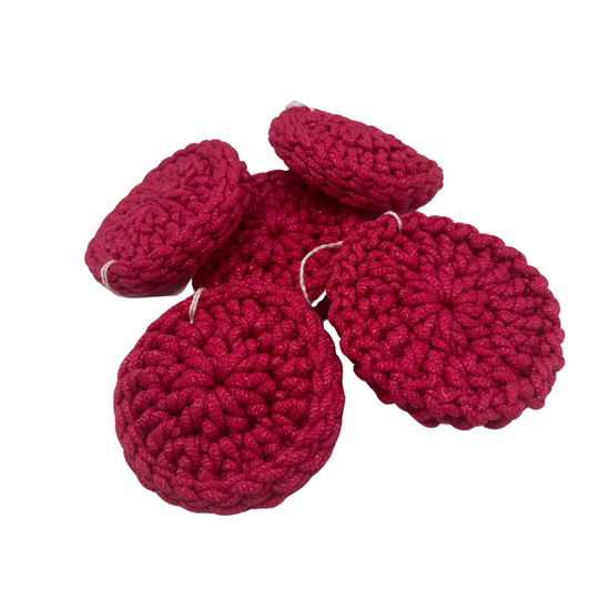 Kitchen Scrubber | Pick Your Color | Dishwashing Sponge For Kitchen | Heavy Duty | Clean Dishes With Ease | Nebraska-Made | Non-Scratch Dish Scrubber