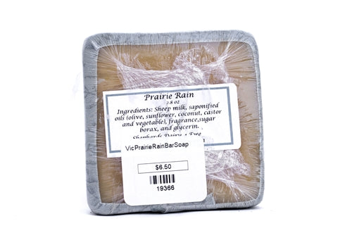 Shepherd's Dairy 4 Ewe Prairie Rain Bar Soap